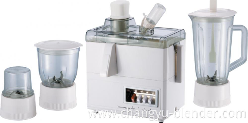 Commercial food processor in the kitchen